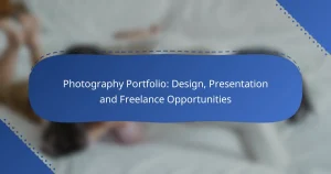 Photography Portfolio: Design, Presentation and Freelance Opportunities