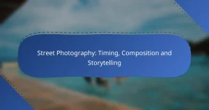 Street Photography: Timing, Composition and Storytelling